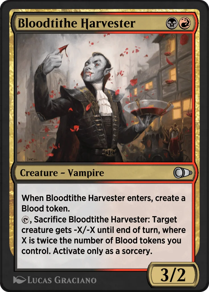 Bloodtithe Harvester · Pioneer Masters