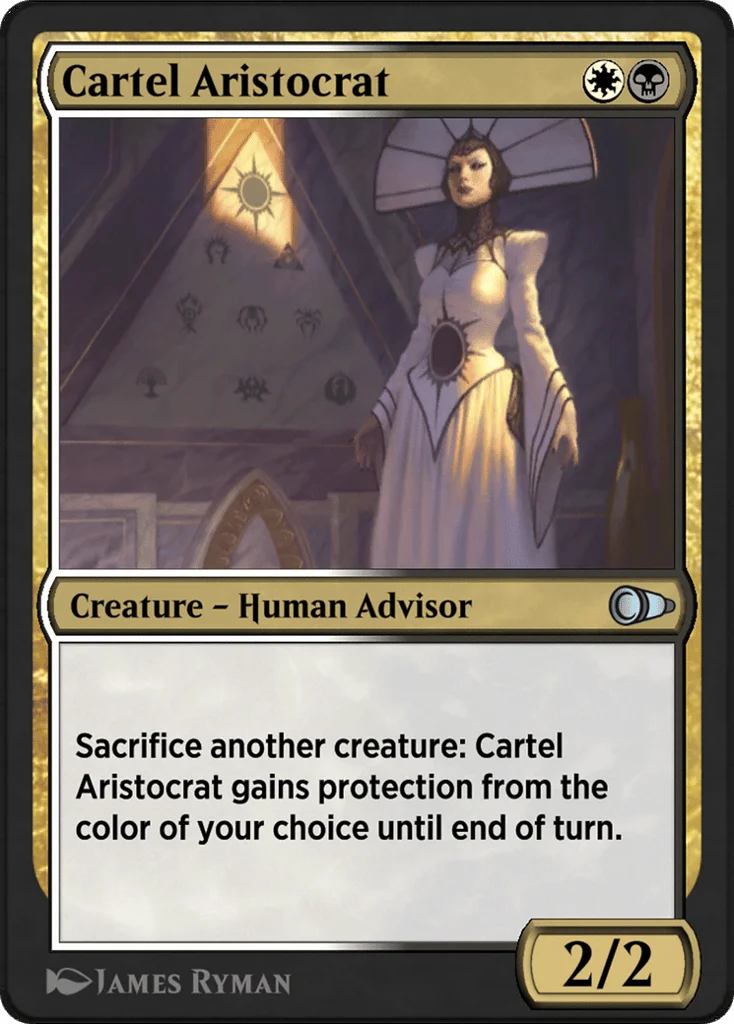 Cartel Aristocrat · Pioneer Masters