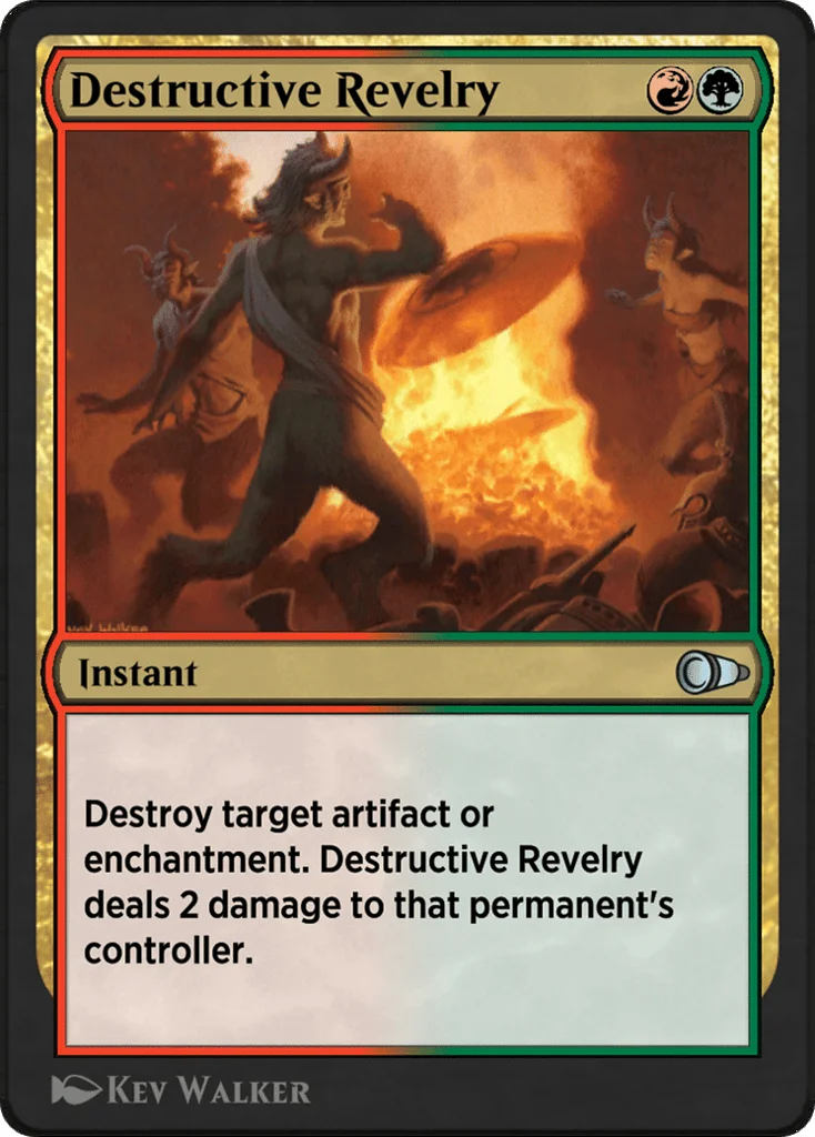 Destructive Revelry · Pioneer Masters