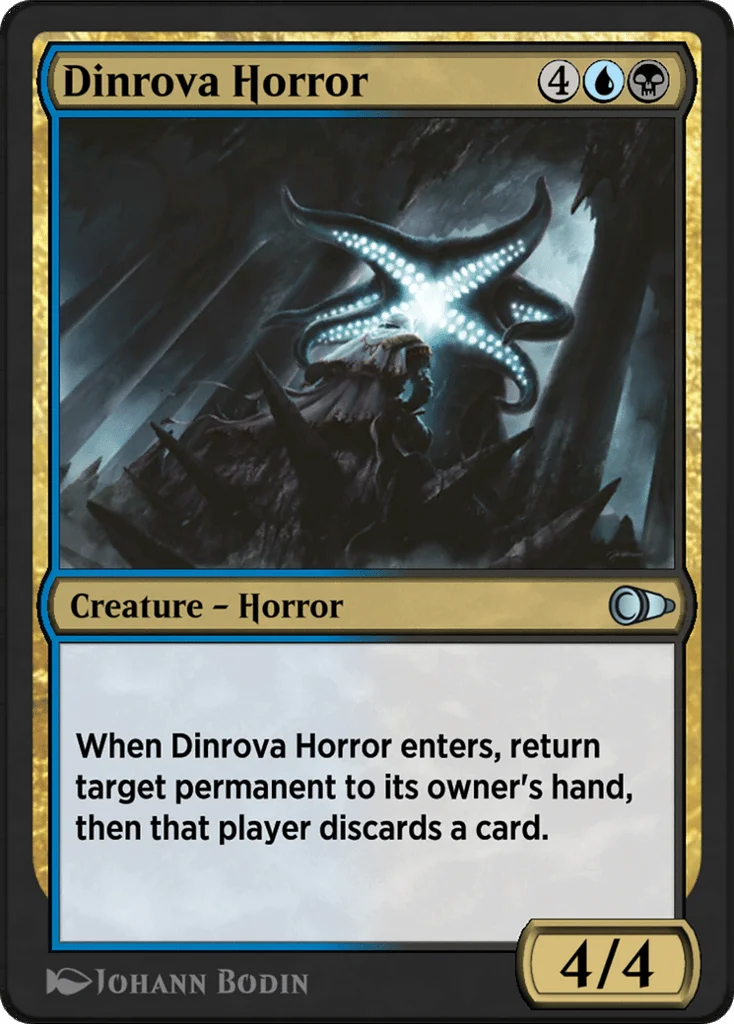 Dinrova Horror · Pioneer Masters