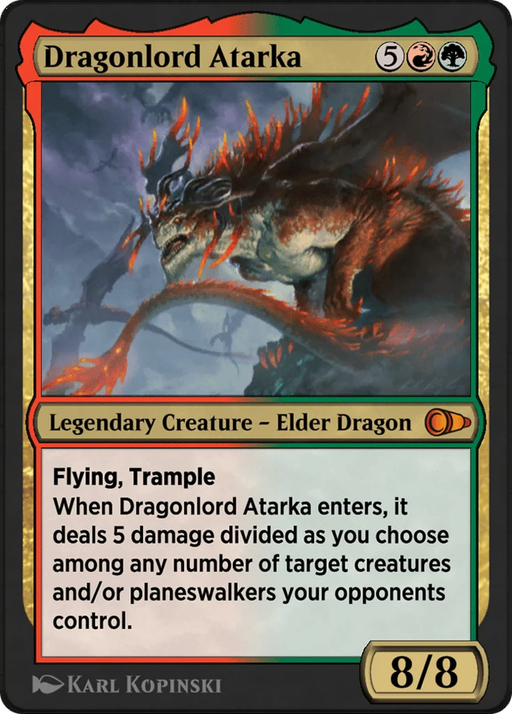 Dragonlord Atarka · Pioneer Masters