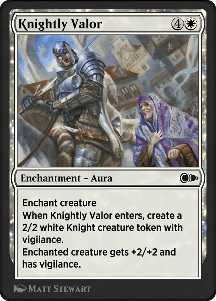Knightly Valor · Pioneer Masters