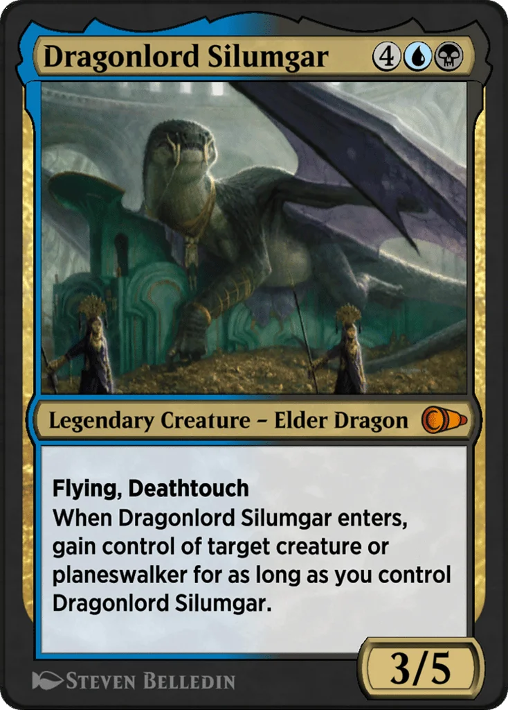 Dragonlord Silumgar · Pioneer Masters