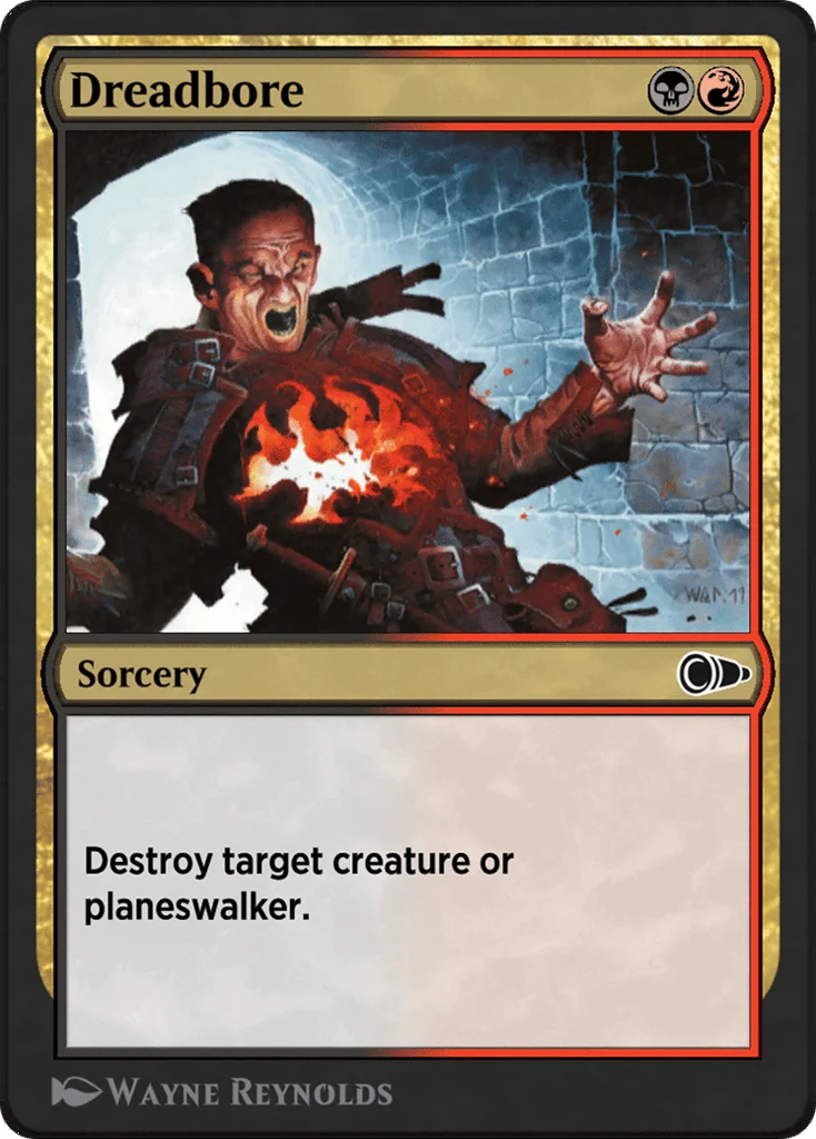 Dreadbore · Pioneer Masters