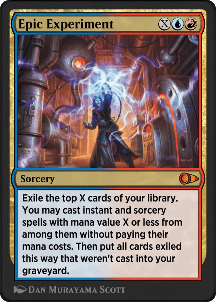 Epic Experiment · Pioneer Masters