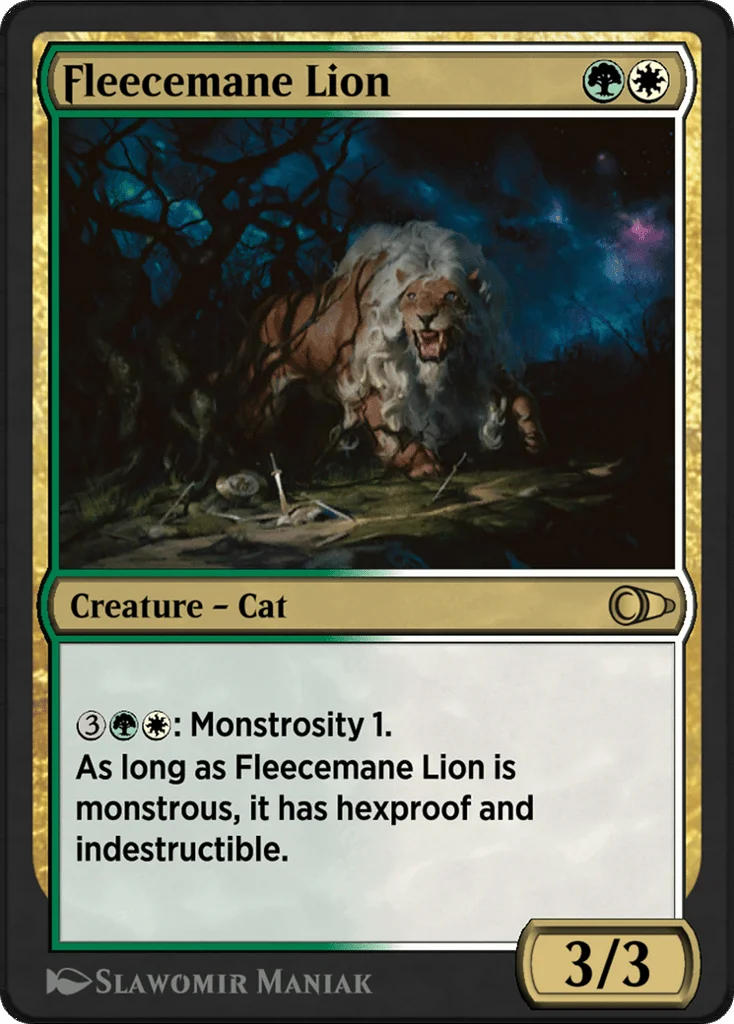 Fleecemane Lion · Pioneer Masters