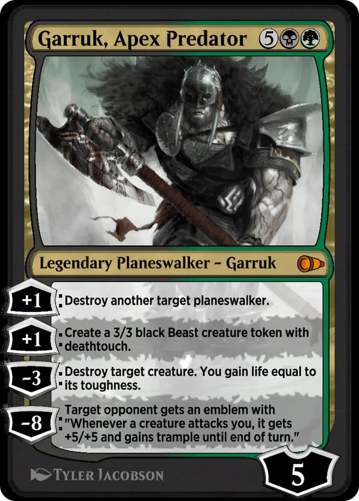 Garruk, Apex Predator · Pioneer Masters