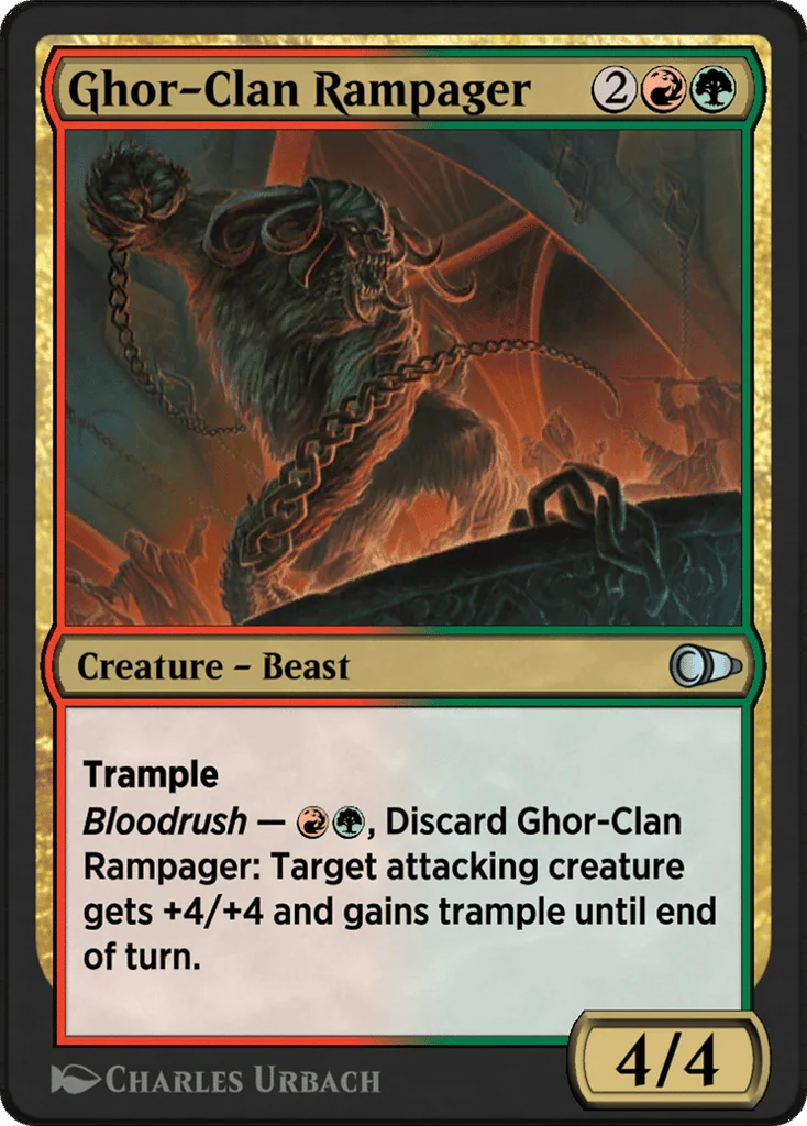 Ghor-Clan Rampager · Pioneer Masters