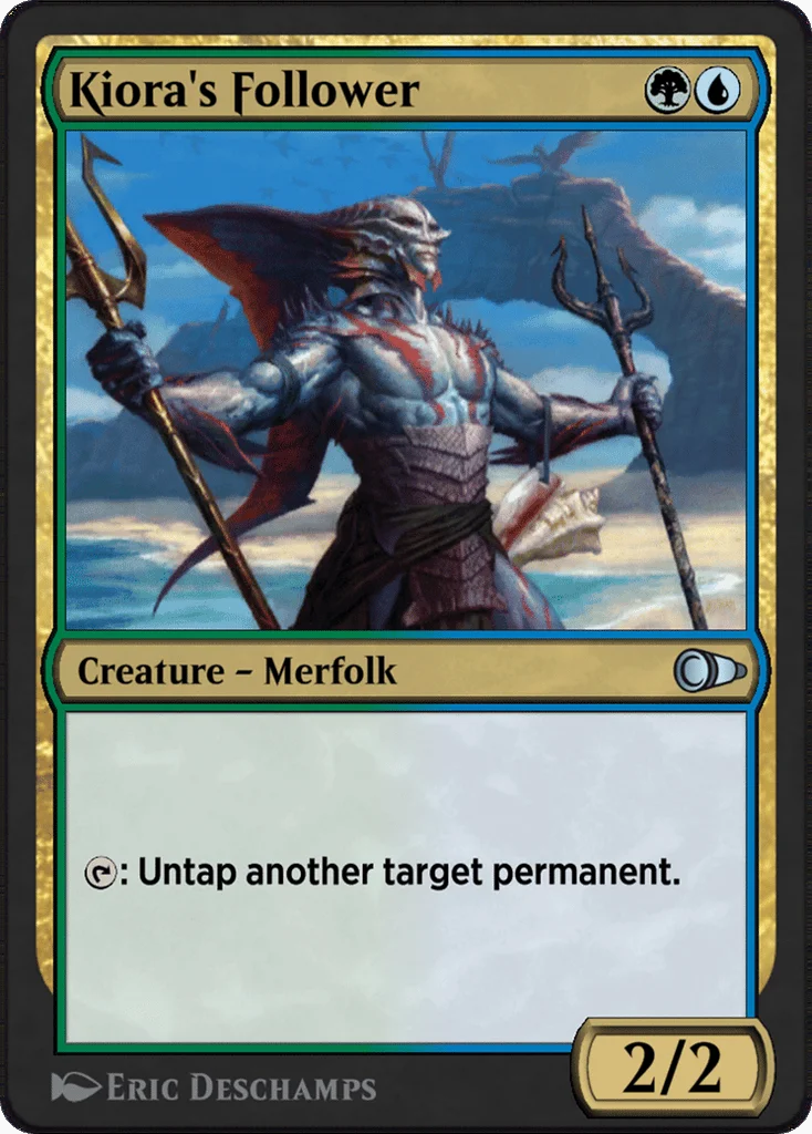 Kiora's Follower · Pioneer Masters