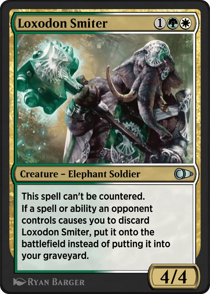Loxodon Smiter · Pioneer Masters