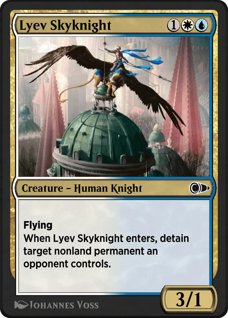 Lyev Skyknight · Pioneer Masters