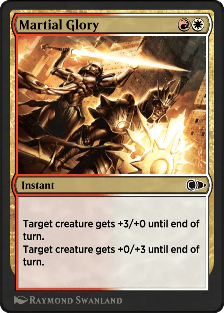Martial Glory · Pioneer Masters