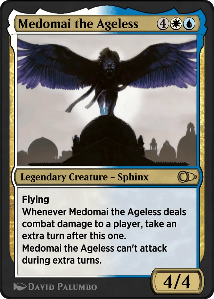 Medomai the Ageless · Pioneer Masters