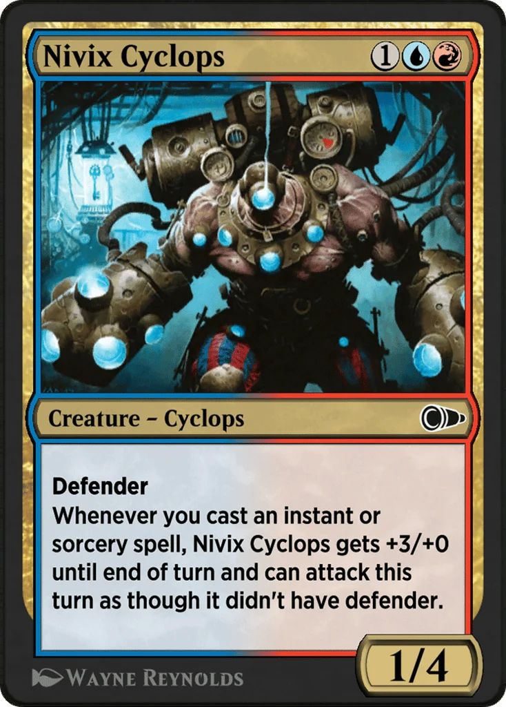 Nivix Cyclops · Pioneer Masters