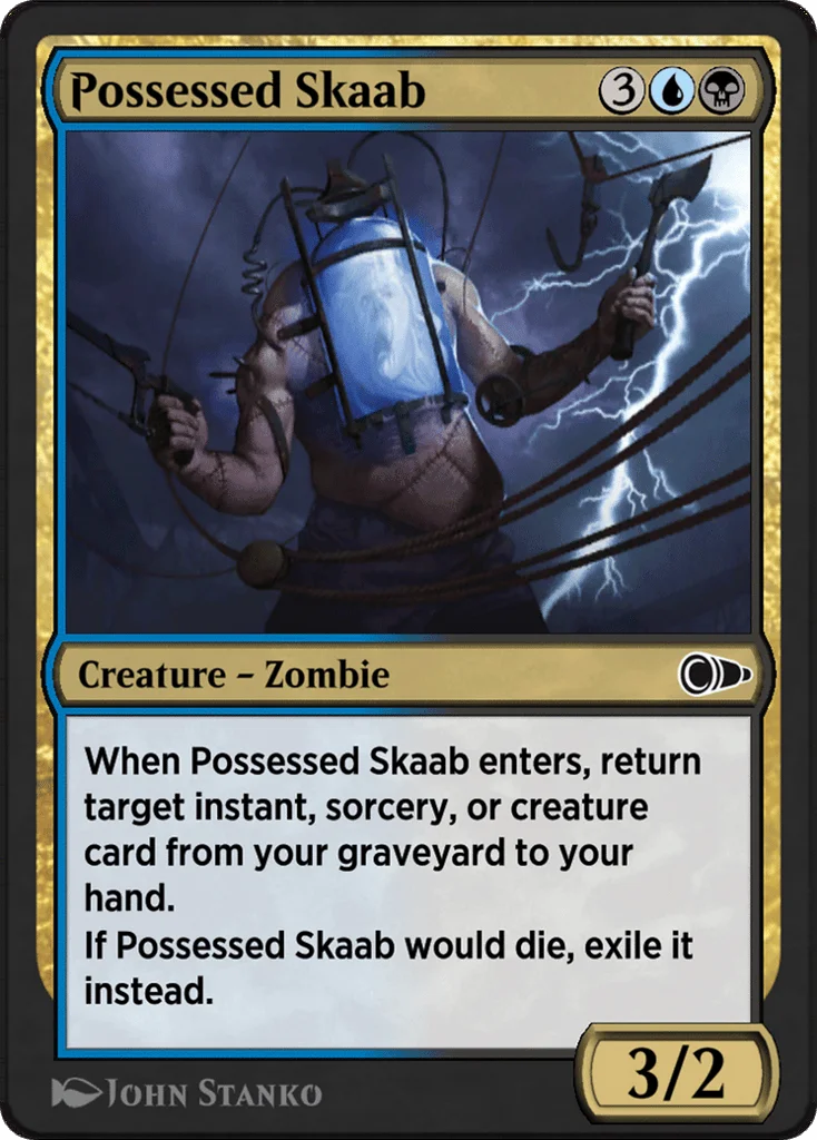 Possessed Skaab · Pioneer Masters