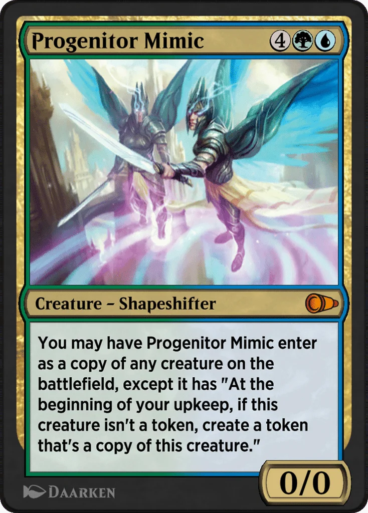 Progenitor Mimic · Pioneer Masters