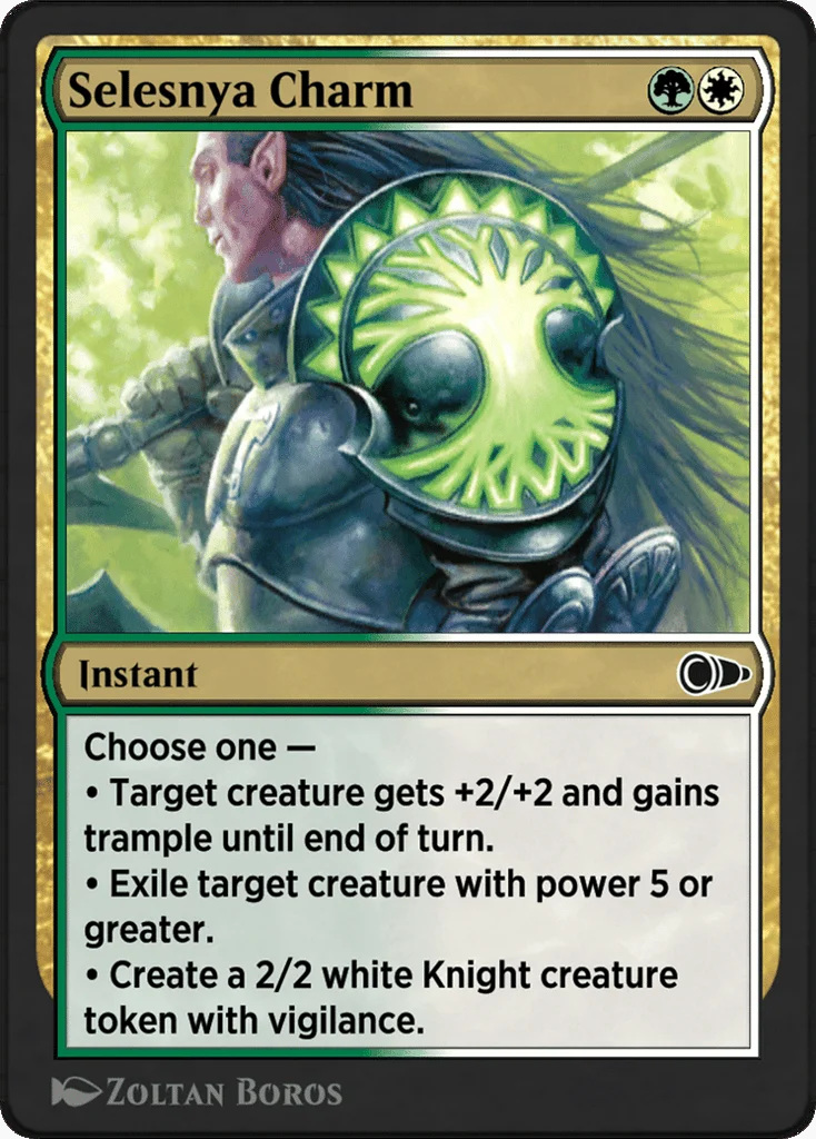 Selesnya Charm · Pioneer Masters