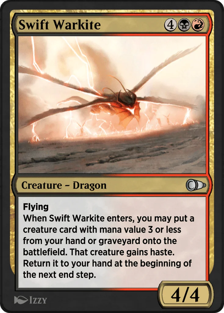 Swift Warkite · Pioneer Masters