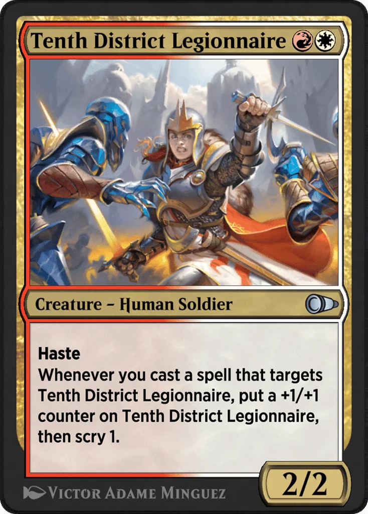 Tenth District Legionnaire · Pioneer Masters