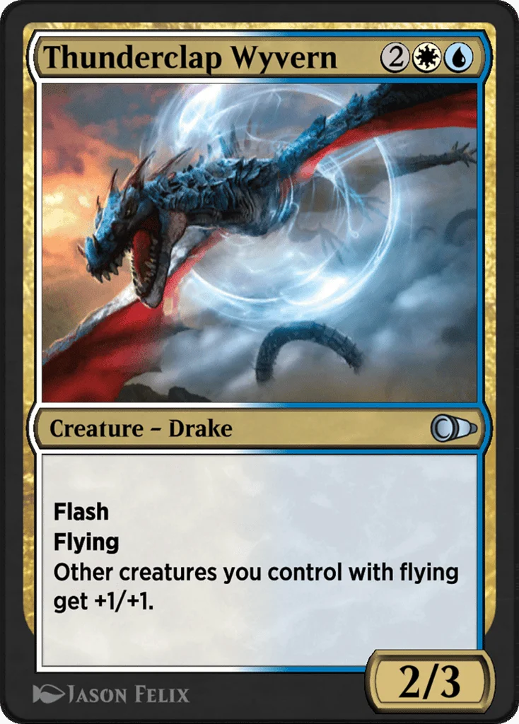 Thunderclap Wyvern · Pioneer Masters