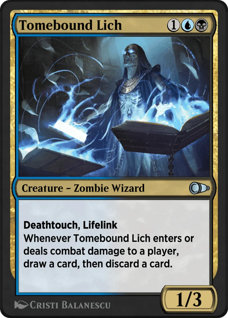 Tomebound Lich · Pioneer Masters