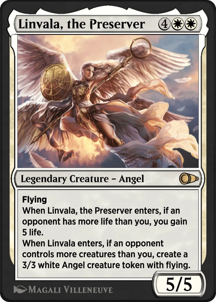 Linvala, the Preserver · Pioneer Masters