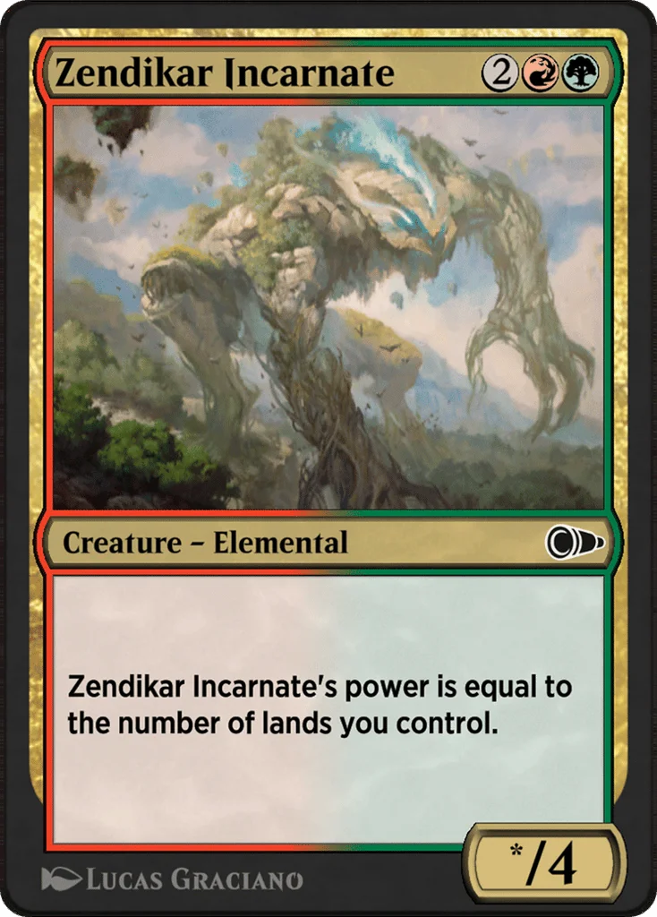 Zendikar Incarnate · Pioneer Masters