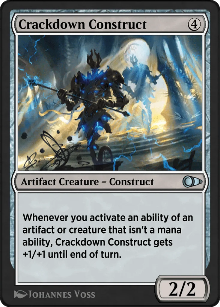 Crackdown Construct · Pioneer Masters