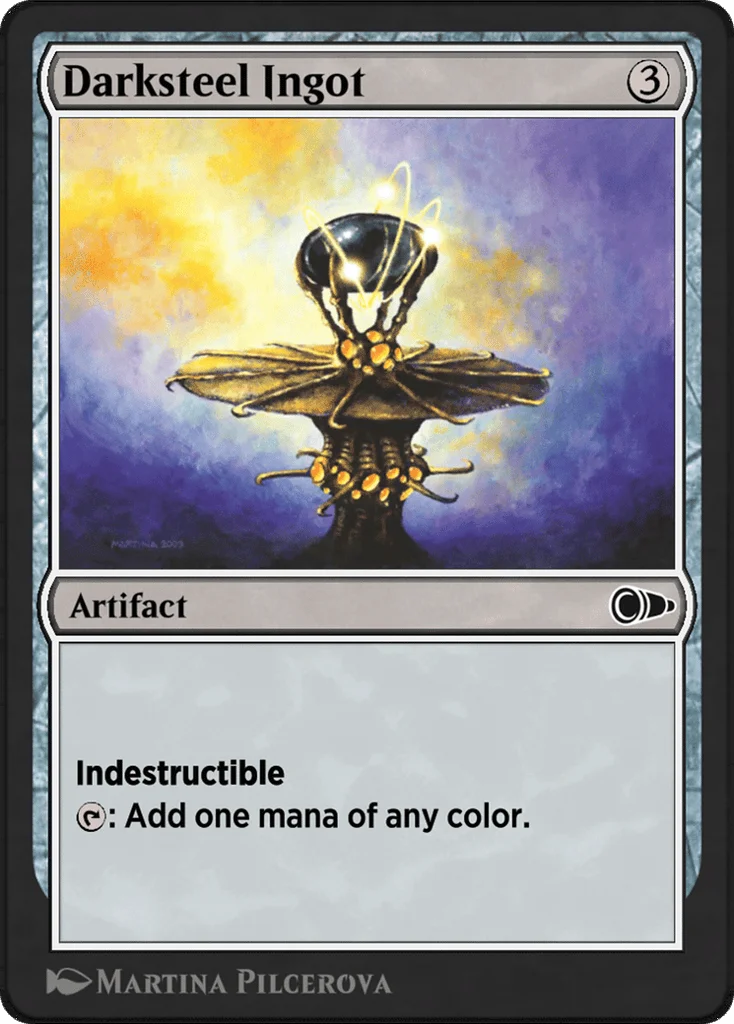 Darksteel Ingot · Pioneer Masters