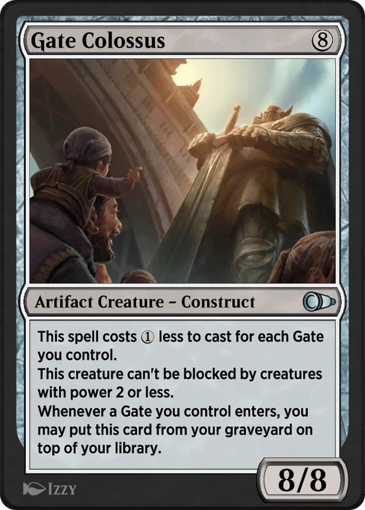 Gate Colossus · Pioneer Masters
