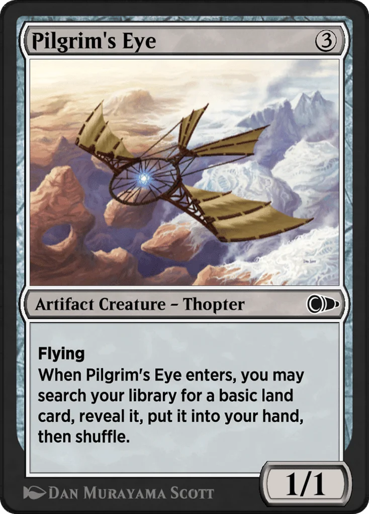 Pilgrim's Eye · Pioneer Masters