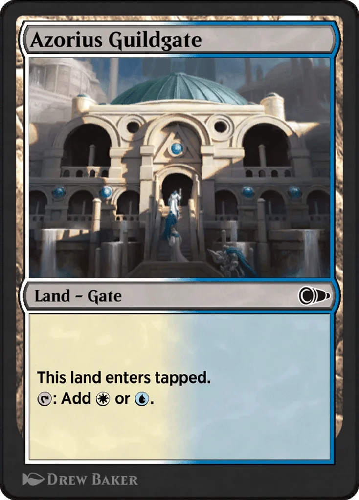 Azorius Guildgate · Pioneer Masters