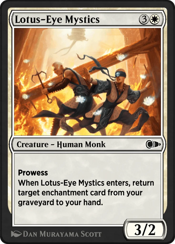 Lotus-Eye Mystics · Pioneer Masters