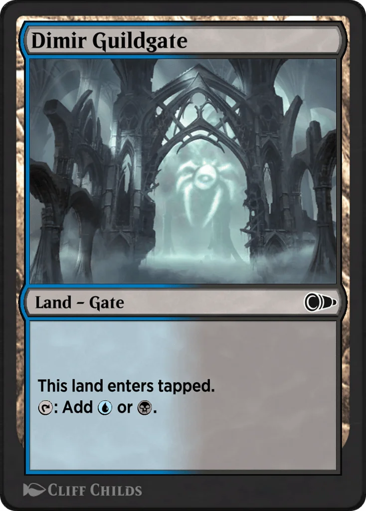 Dimir Guildgate · Pioneer Masters