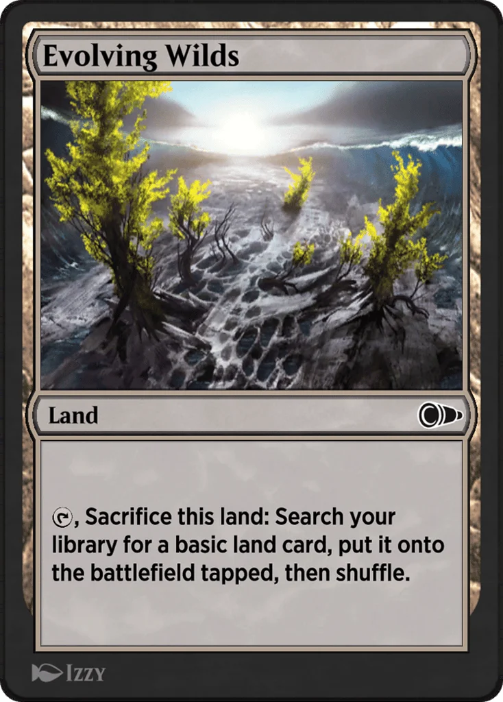 Evolving Wilds · Pioneer Masters