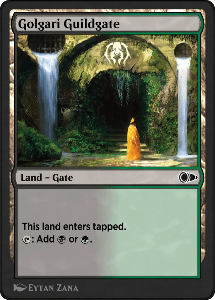 Golgari Guildgate · Pioneer Masters