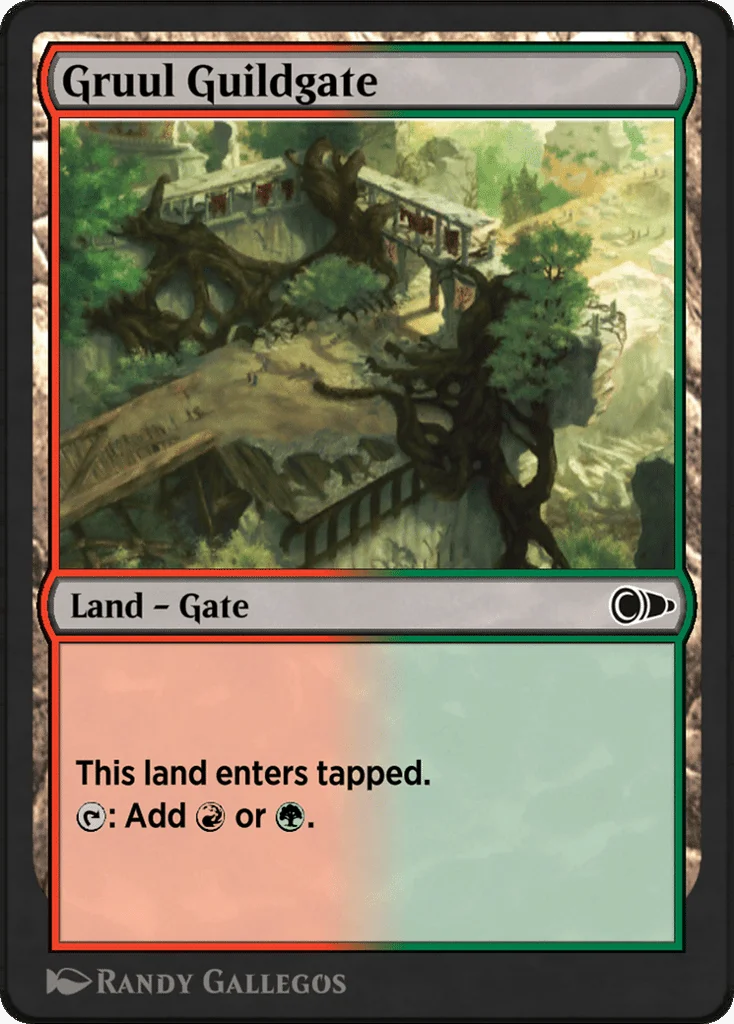 Gruul Guildgate · Pioneer Masters