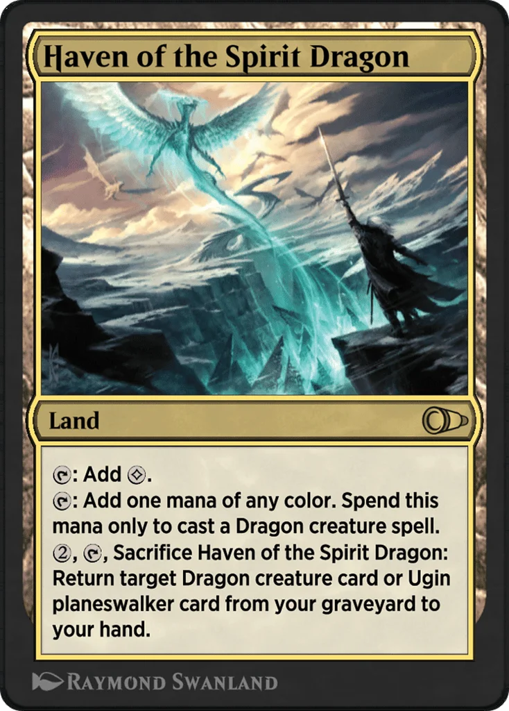 Haven of the Spirit Dragon · Pioneer Masters