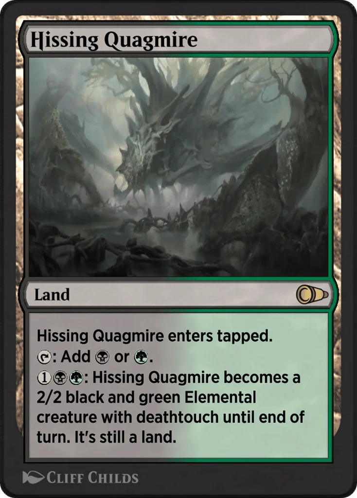 Hissing Quagmire · Pioneer Masters