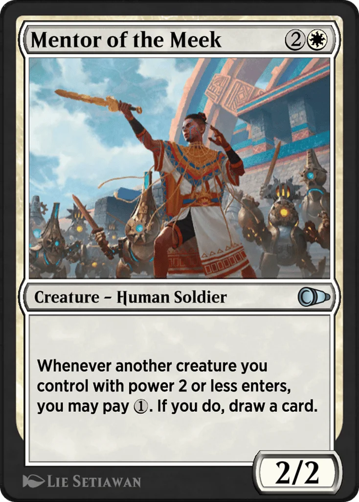 Mentor of the Meek · Pioneer Masters