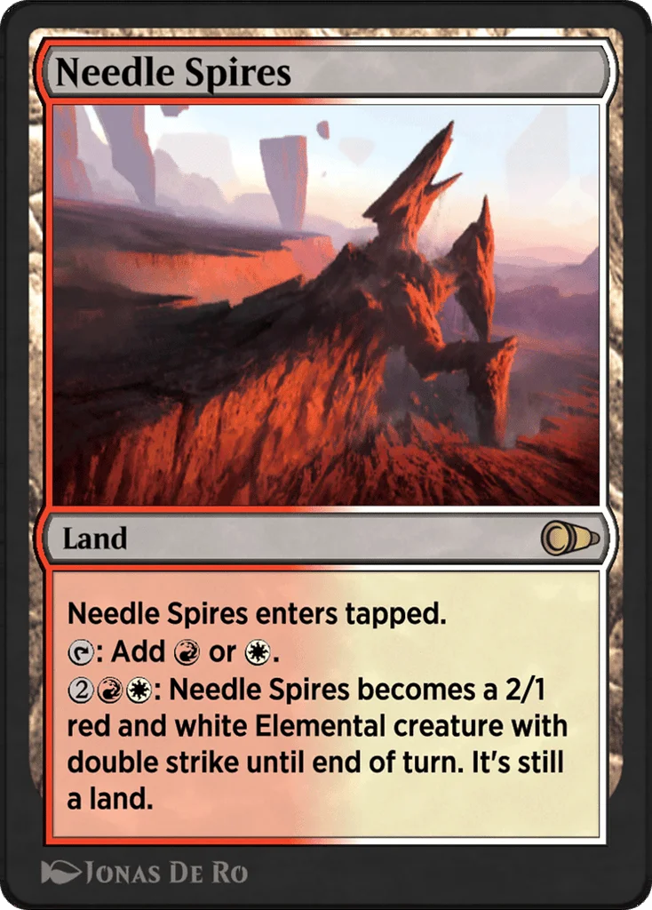 Needle Spires · Pioneer Masters