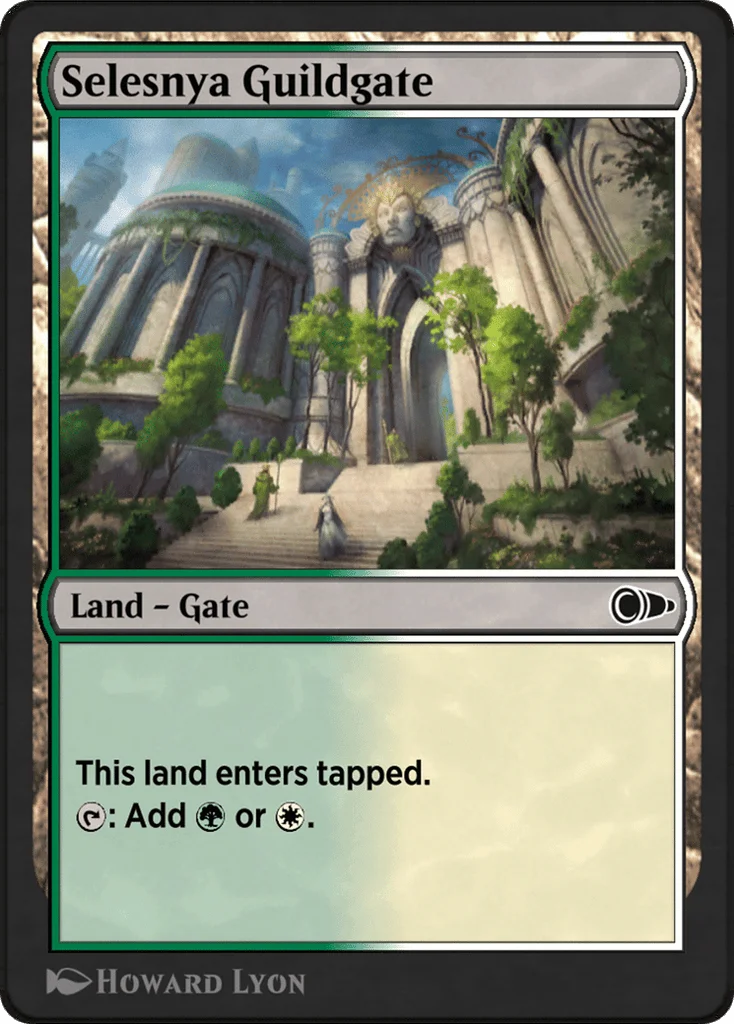 Selesnya Guildgate · Pioneer Masters