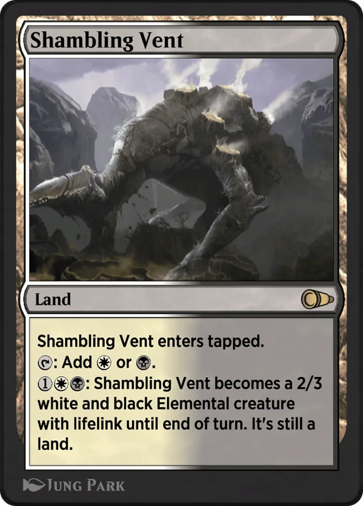 Shambling Vent · Pioneer Masters