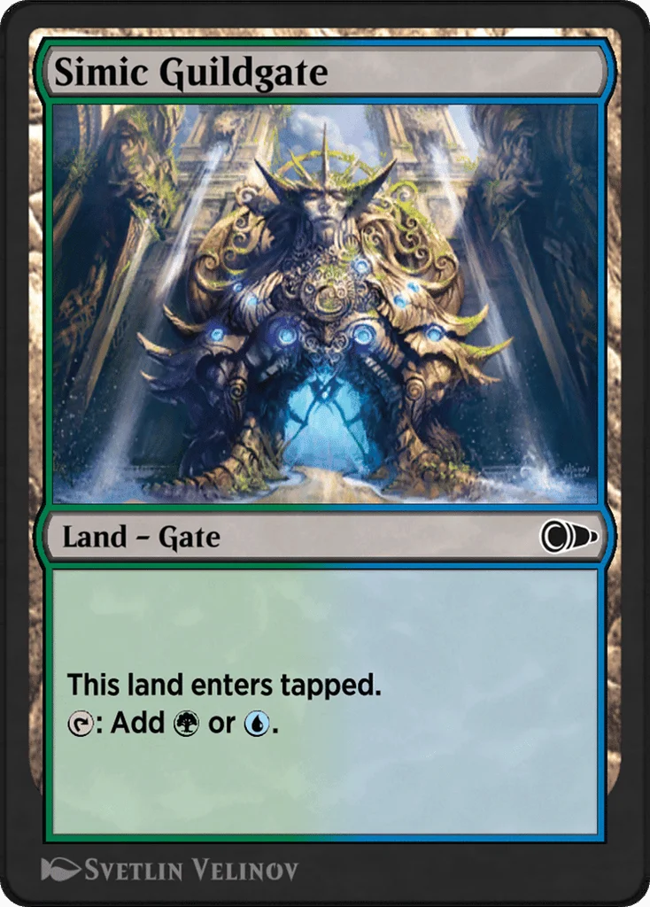 Simic Guildgate · Pioneer Masters