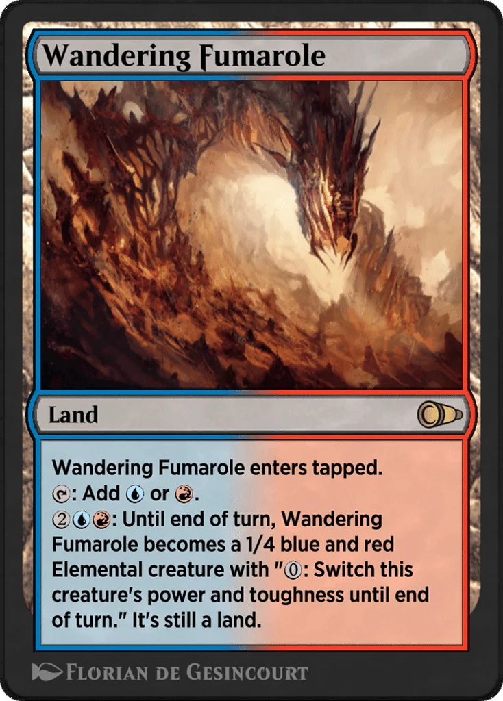 Wandering Fumarole · Pioneer Masters