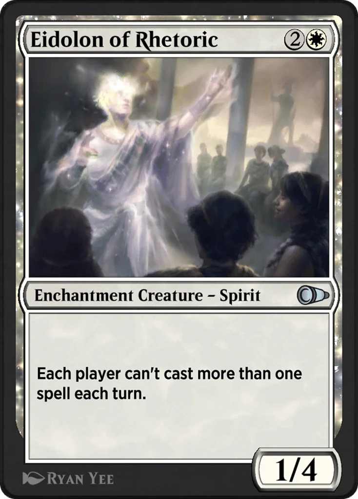 Eidolon of Rhetoric · Pioneer Masters