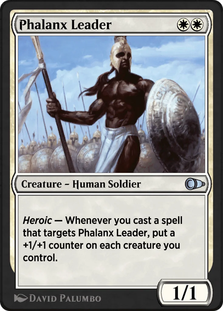 Phalanx Leader · Pioneer Masters