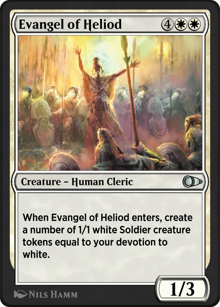 Evangel of Heliod · Pioneer Masters