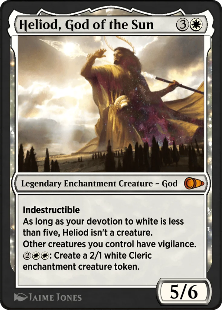 Heliod, God of the Sun · Pioneer Masters