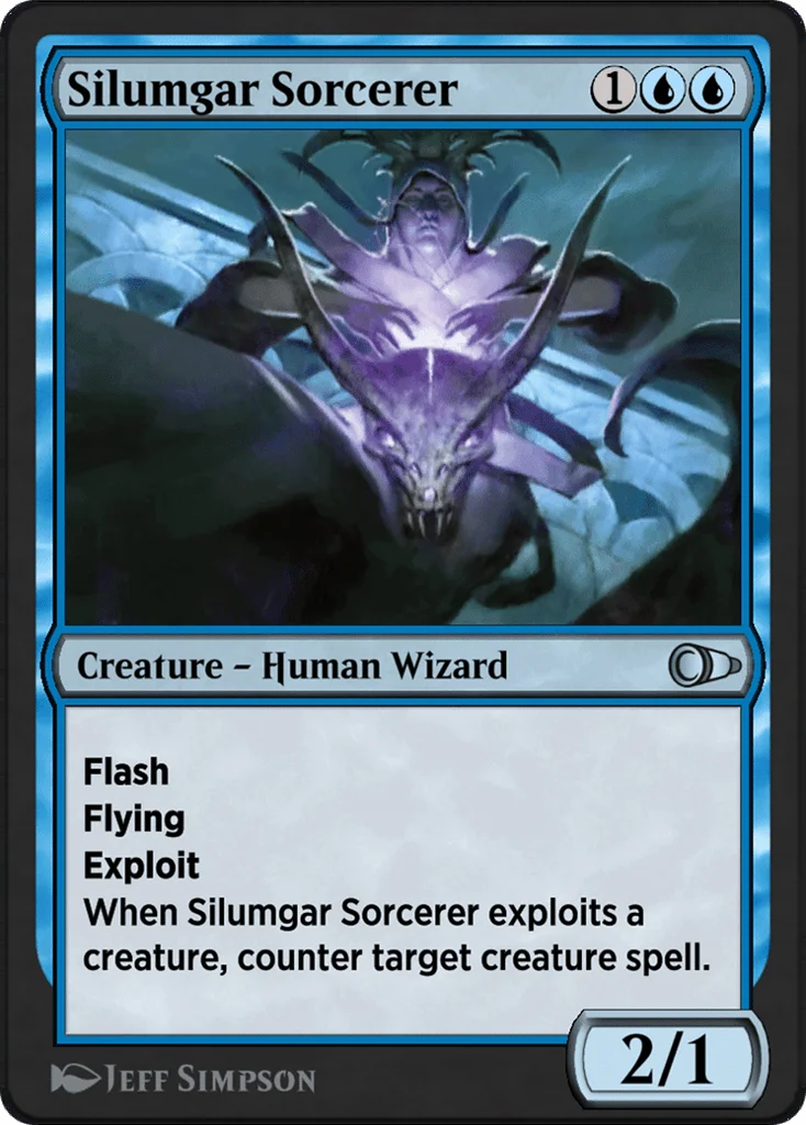 Silumgar Sorcerer · Pioneer Masters